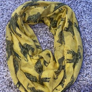 Mustard Elephant Infinity Scarf 💛
